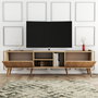 Hanah Home Lotus - 1350 Soporte para TV Roble